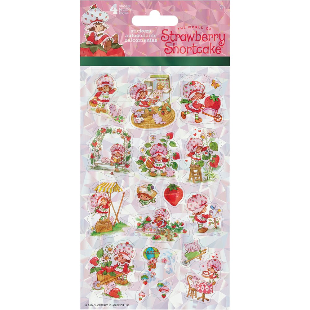 Strawberry Shortcake Standard 4 Sheet - Mastermind Toys___244975