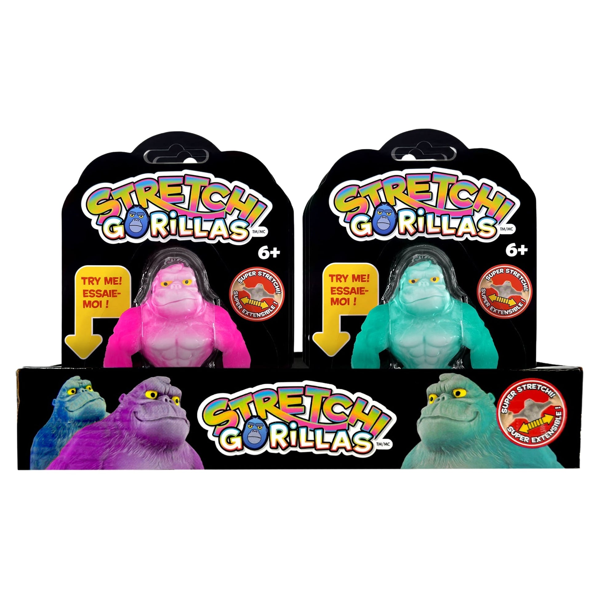 Stretchy Gorillas - Mastermind Toys___248722