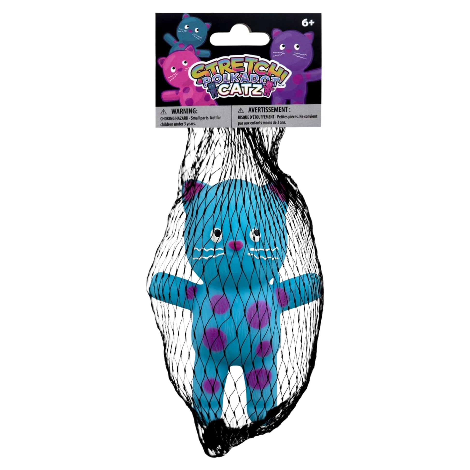 Stretchy Polka Dot Catz - Mastermind Toys___248719