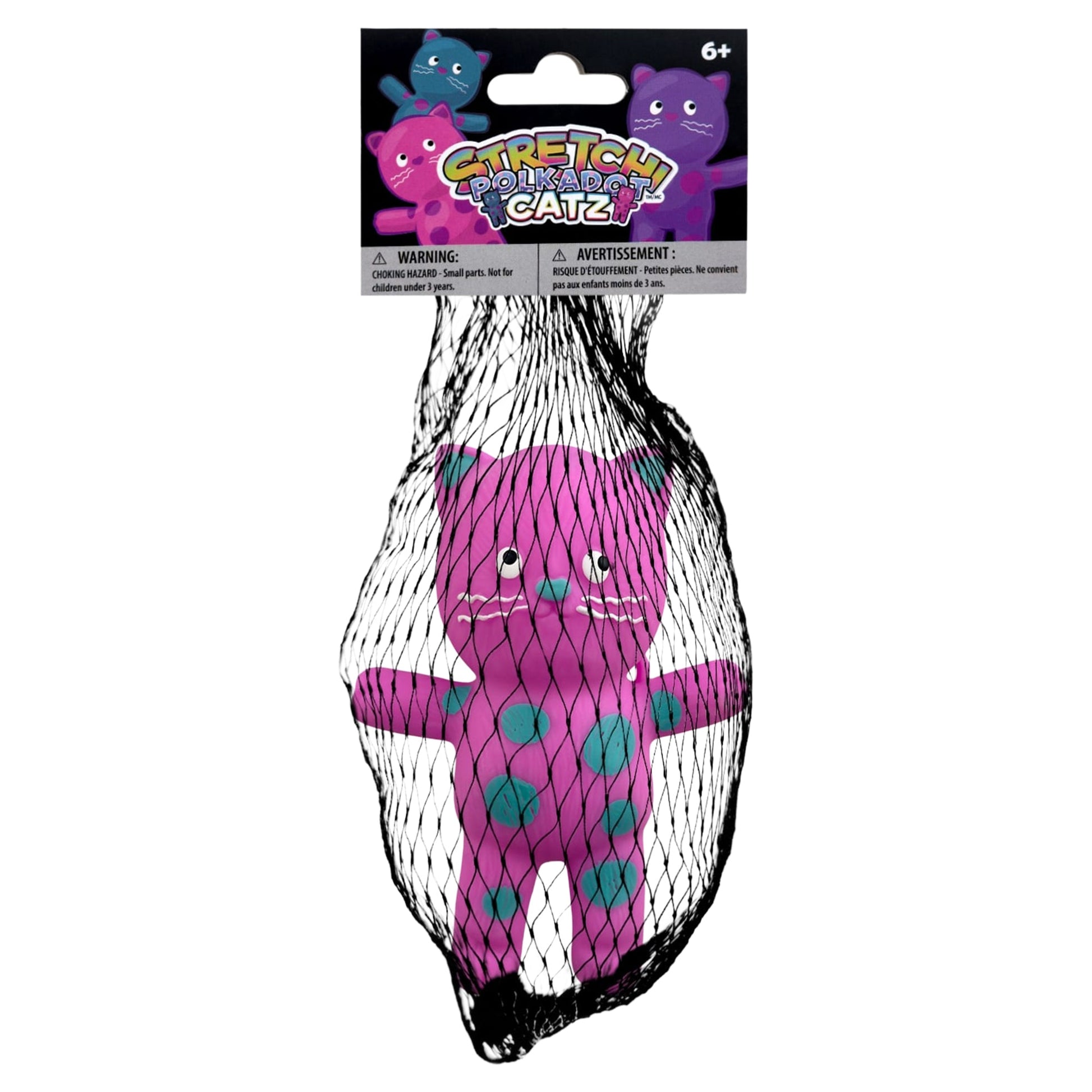 Stretchy Polka Dot Catz - Mastermind Toys___248719
