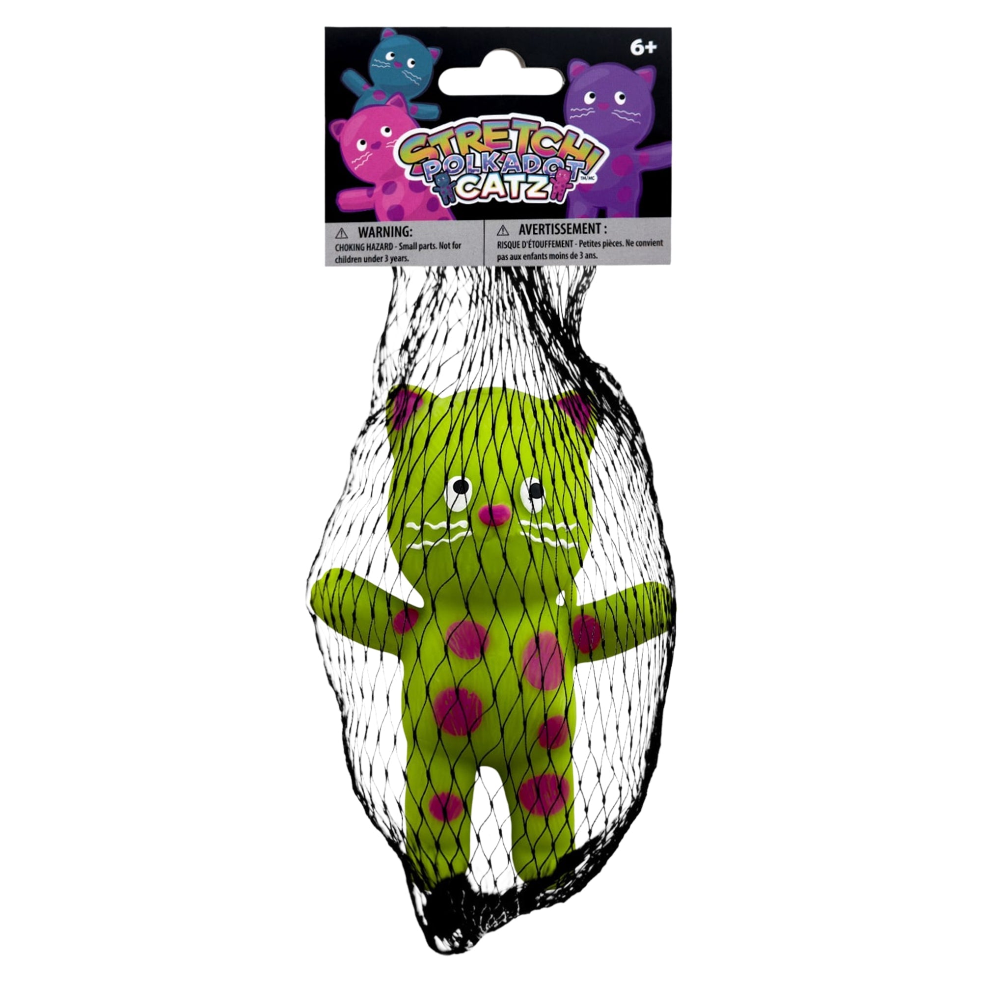 Stretchy Polka Dot Catz - Mastermind Toys___248719