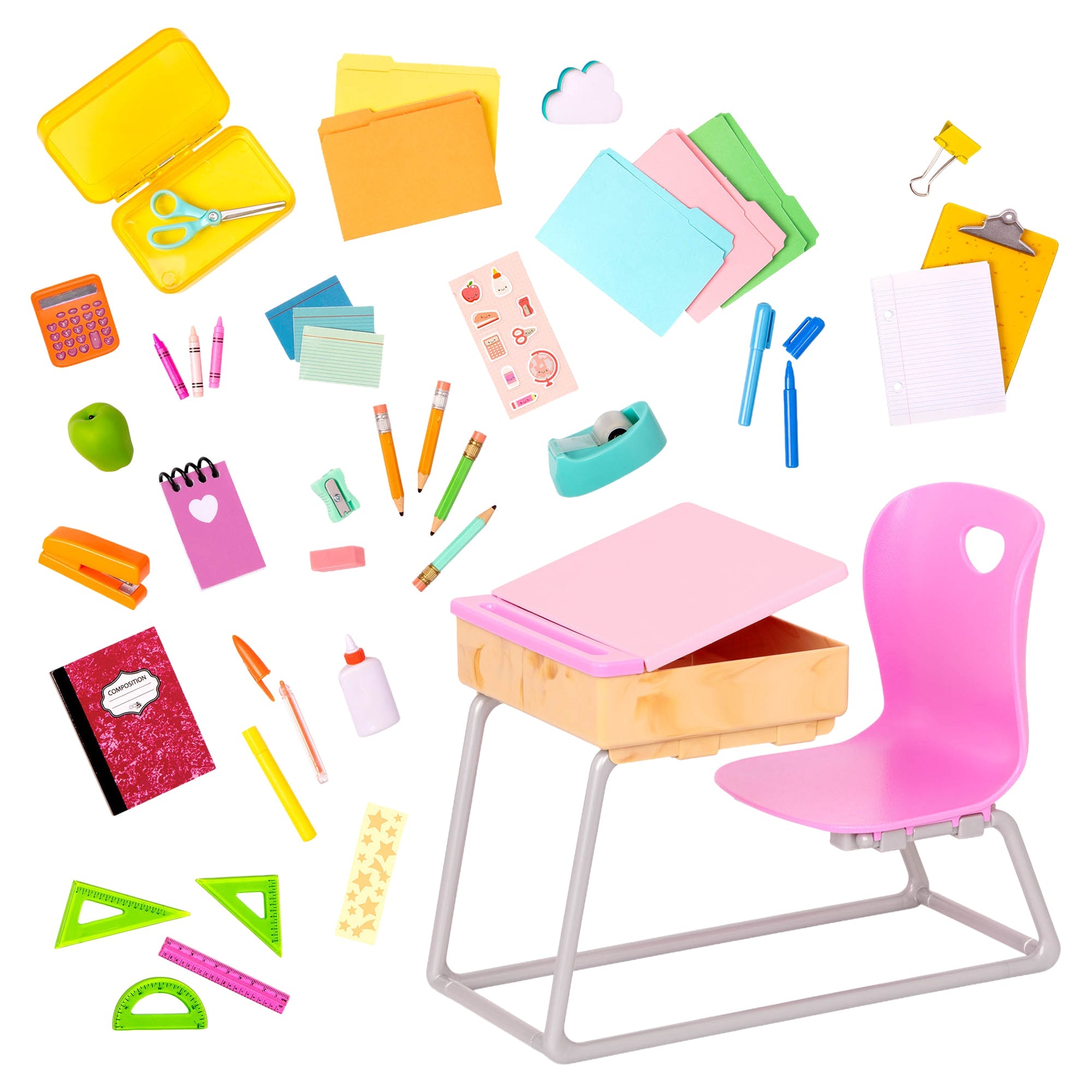 Student Desk Set - Mastermind Toys___249451
