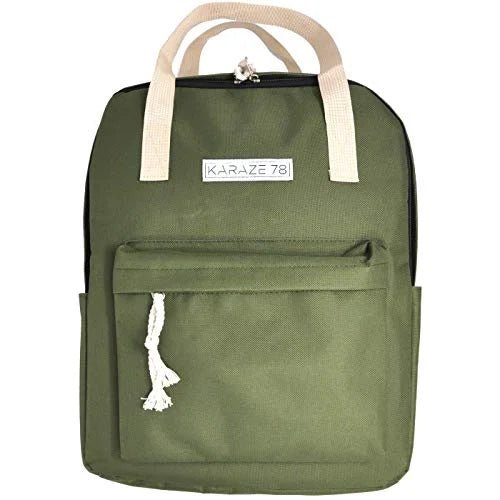 Stylish Design Light Weight Water Resistant Backpack - Green - Mastermind Toys___255102