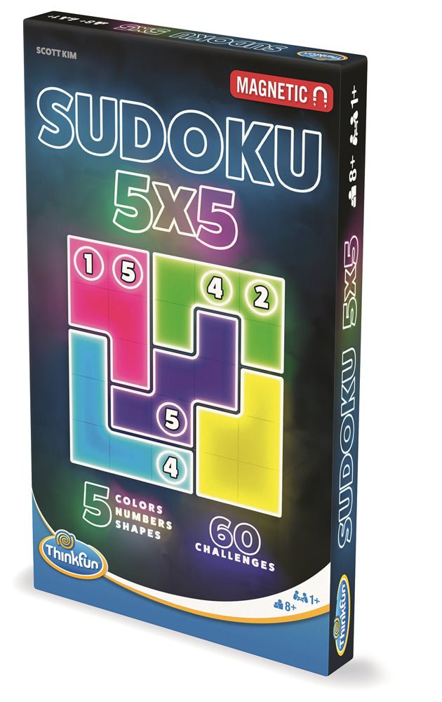 Sudoku 5x5 Mag Travel Puzzle - Mastermind Toys___239225
