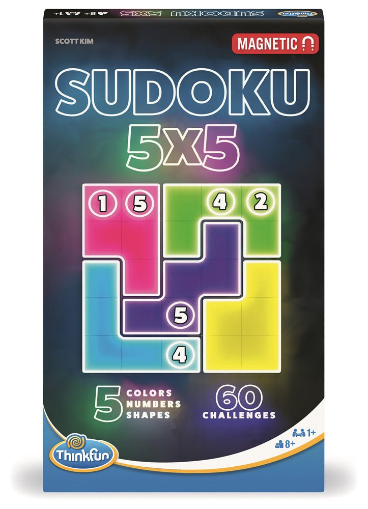 Sudoku 5x5 Mag Travel Puzzle - Mastermind Toys___239225