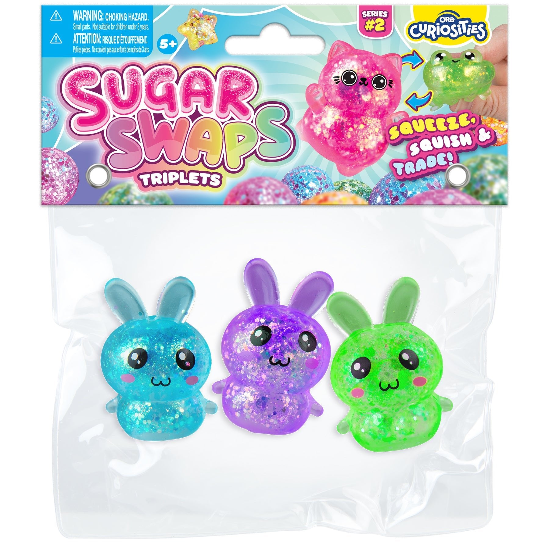 Sugar Swaps Triplets Series 2 - Mastermind Toys___256097