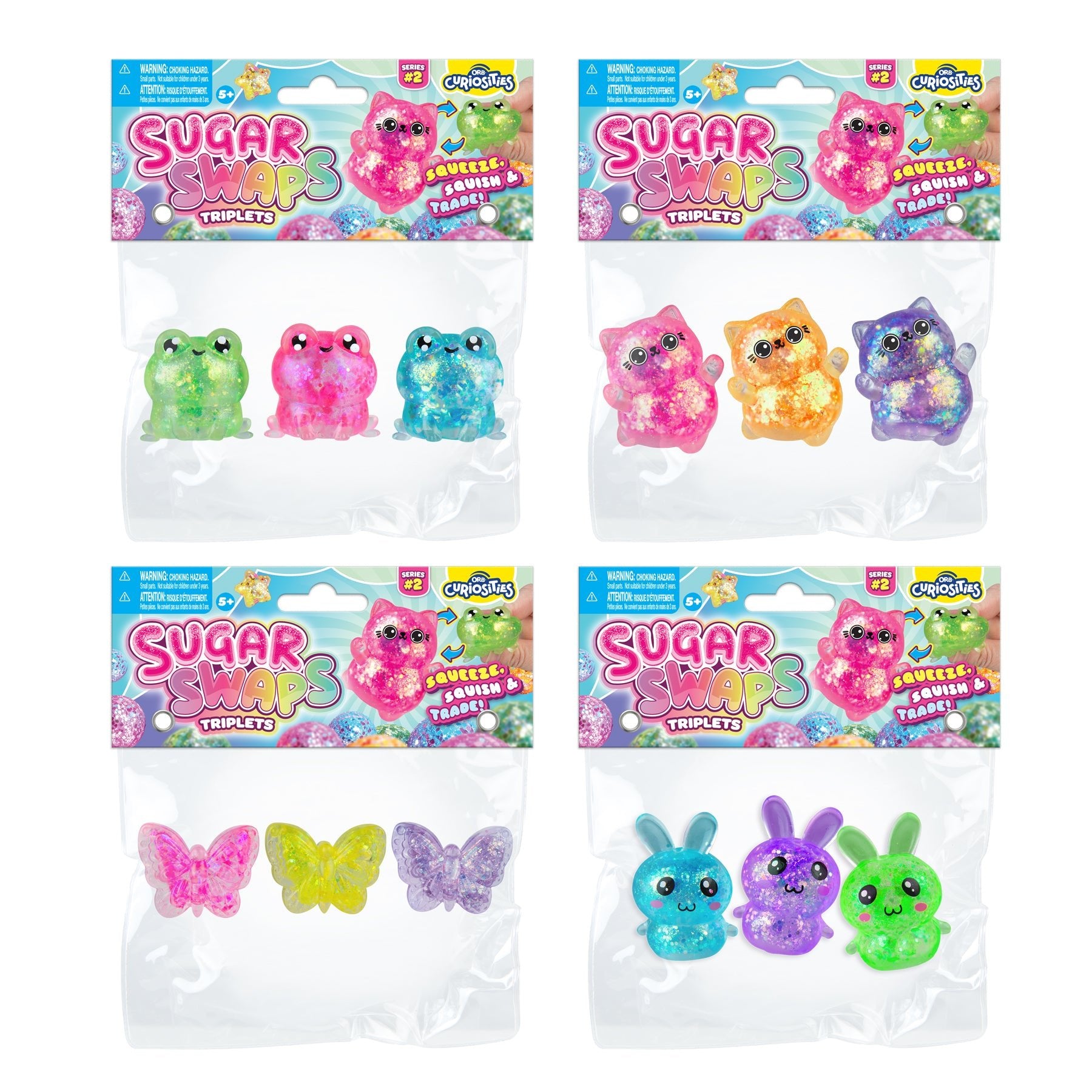 Sugar Swaps Triplets Series 2 - Mastermind Toys___256097