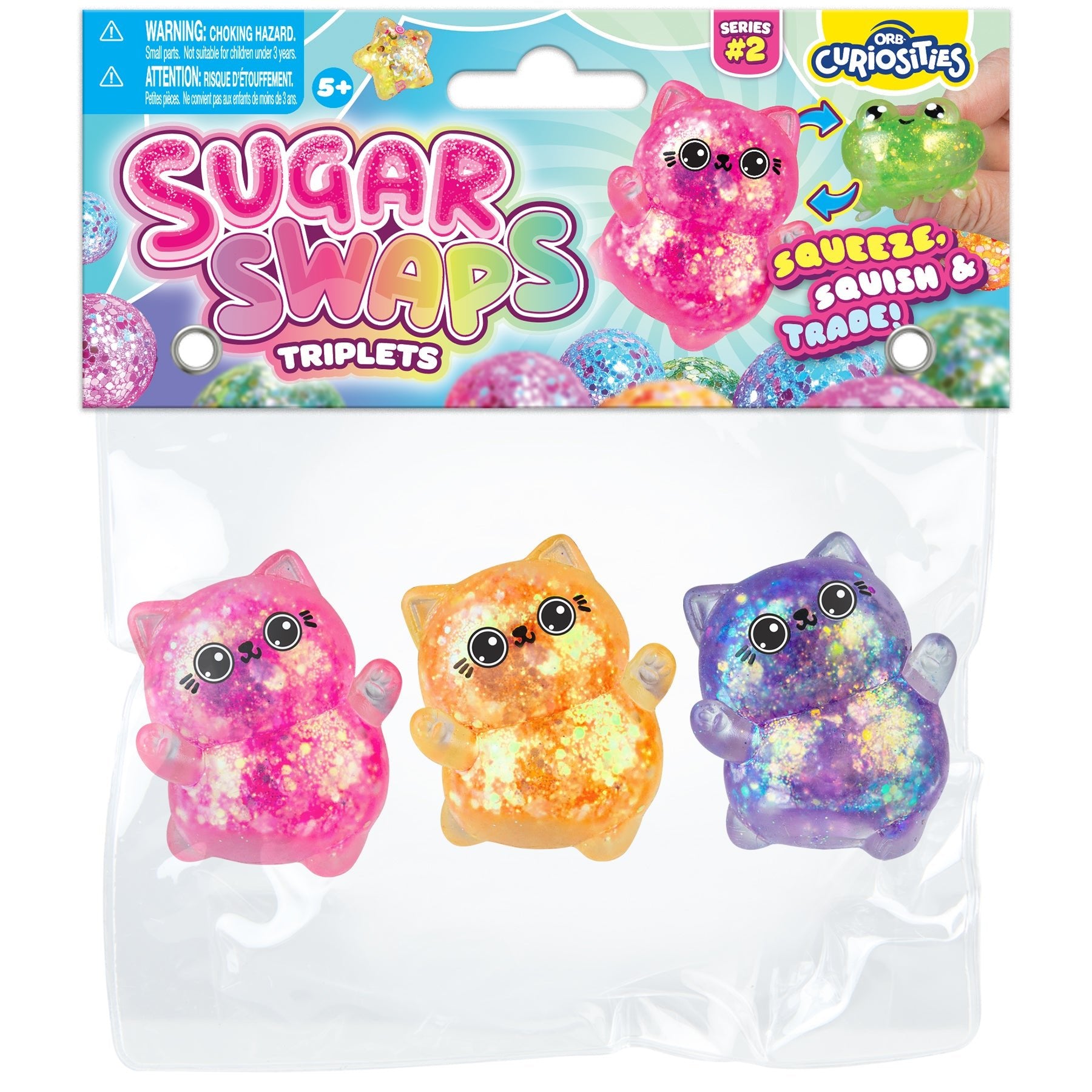 Sugar Swaps Triplets Series 2 - Mastermind Toys___256097