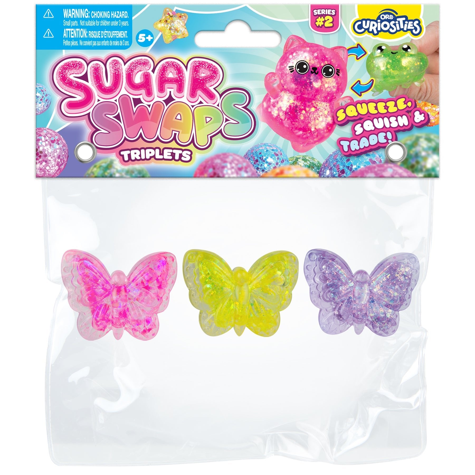 Sugar Swaps Triplets Series 2 - Mastermind Toys___256097