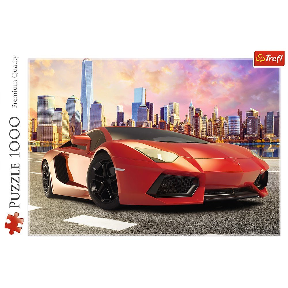 Sunset Ride 1000 - piece Puzzle - Mastermind Toys___254249
