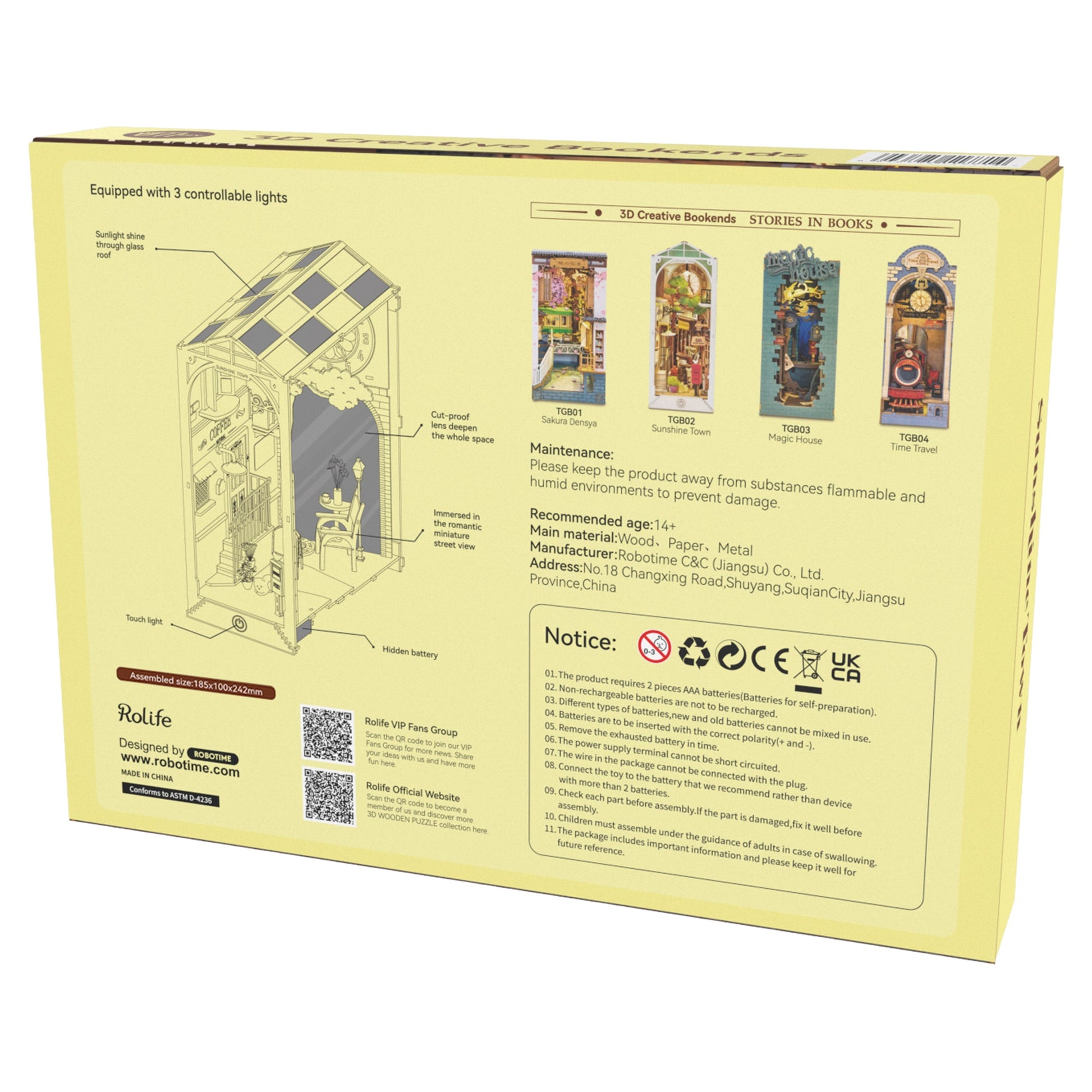 Sunshine Town - Mastermind Toys___248350