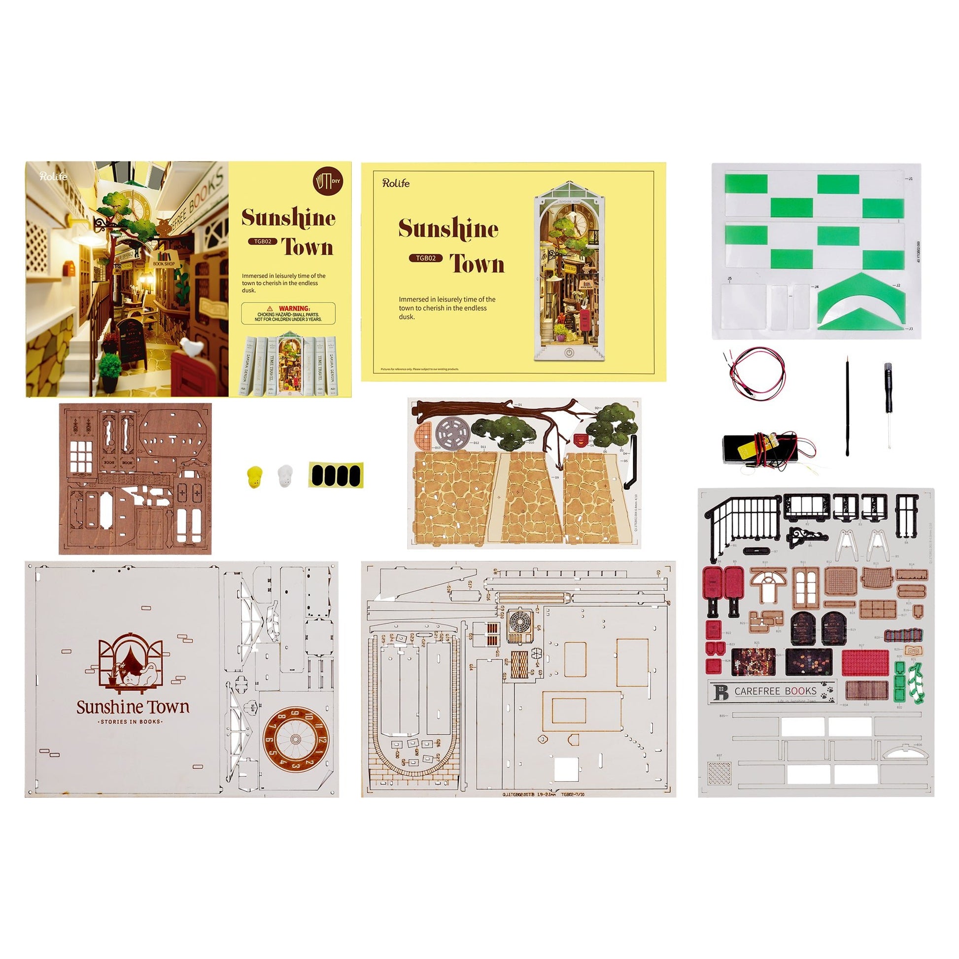 Sunshine Town - Mastermind Toys___248350