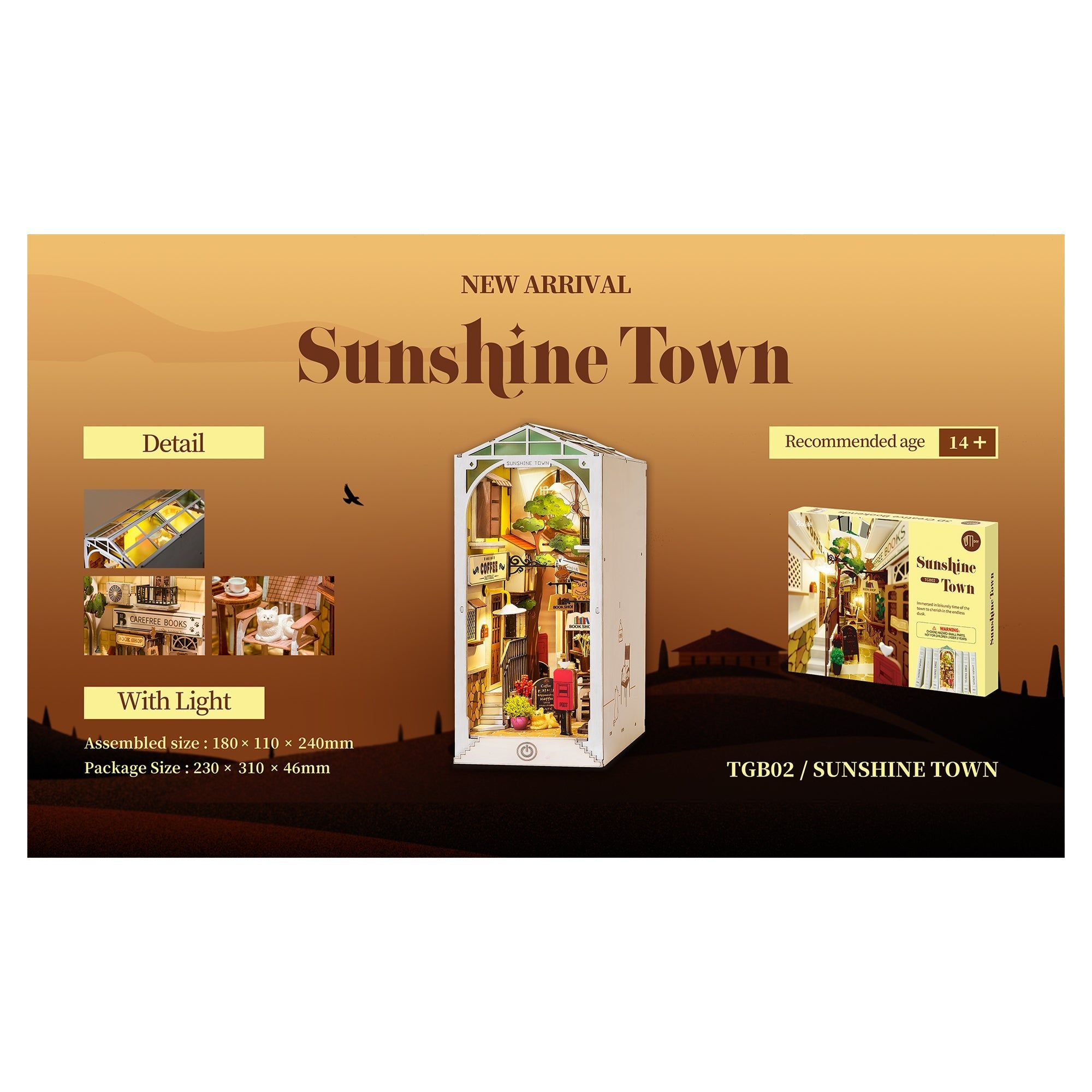 Sunshine Town - Mastermind Toys___248350