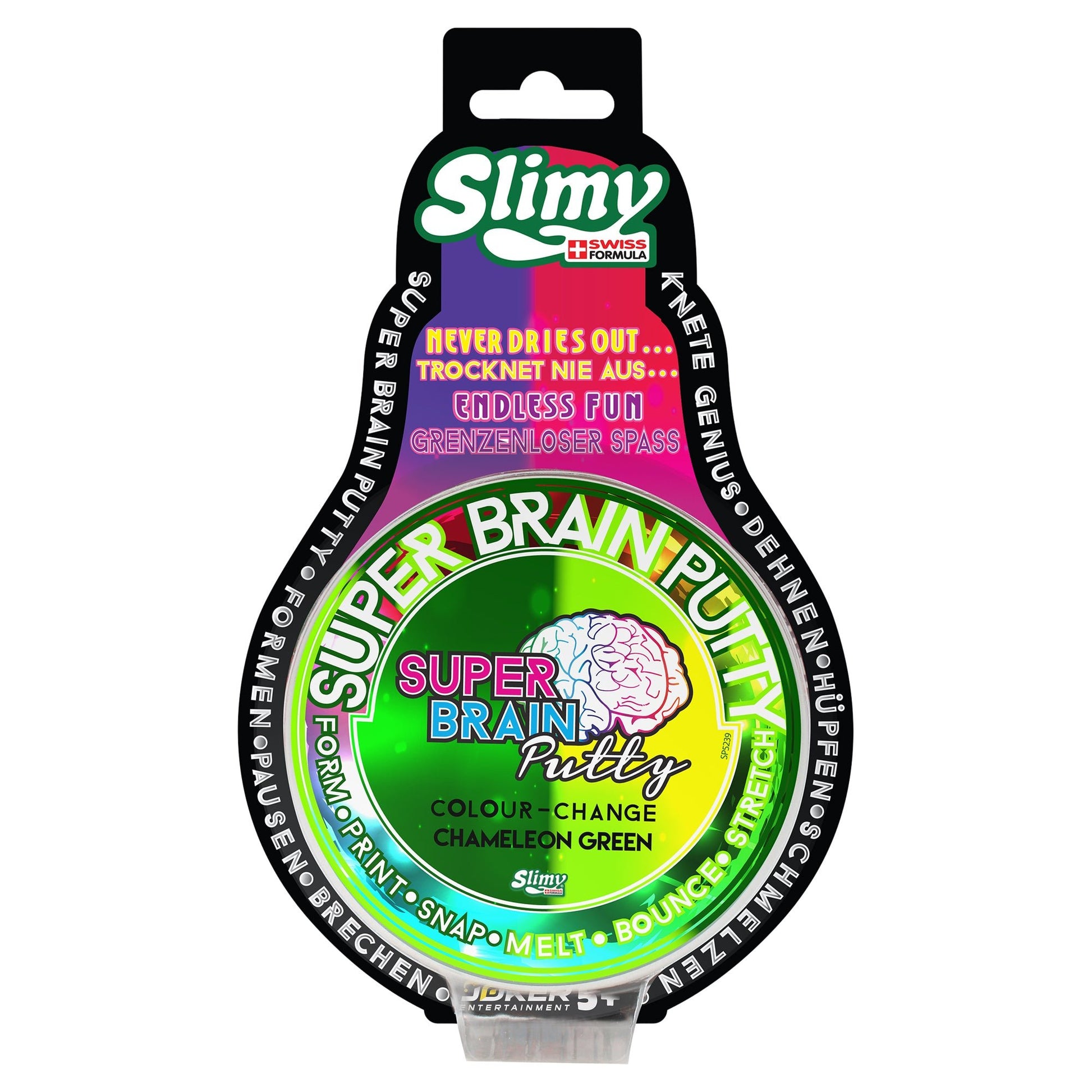 Super Brain Putty Colour - Change Series - Mastermind Toys___249116