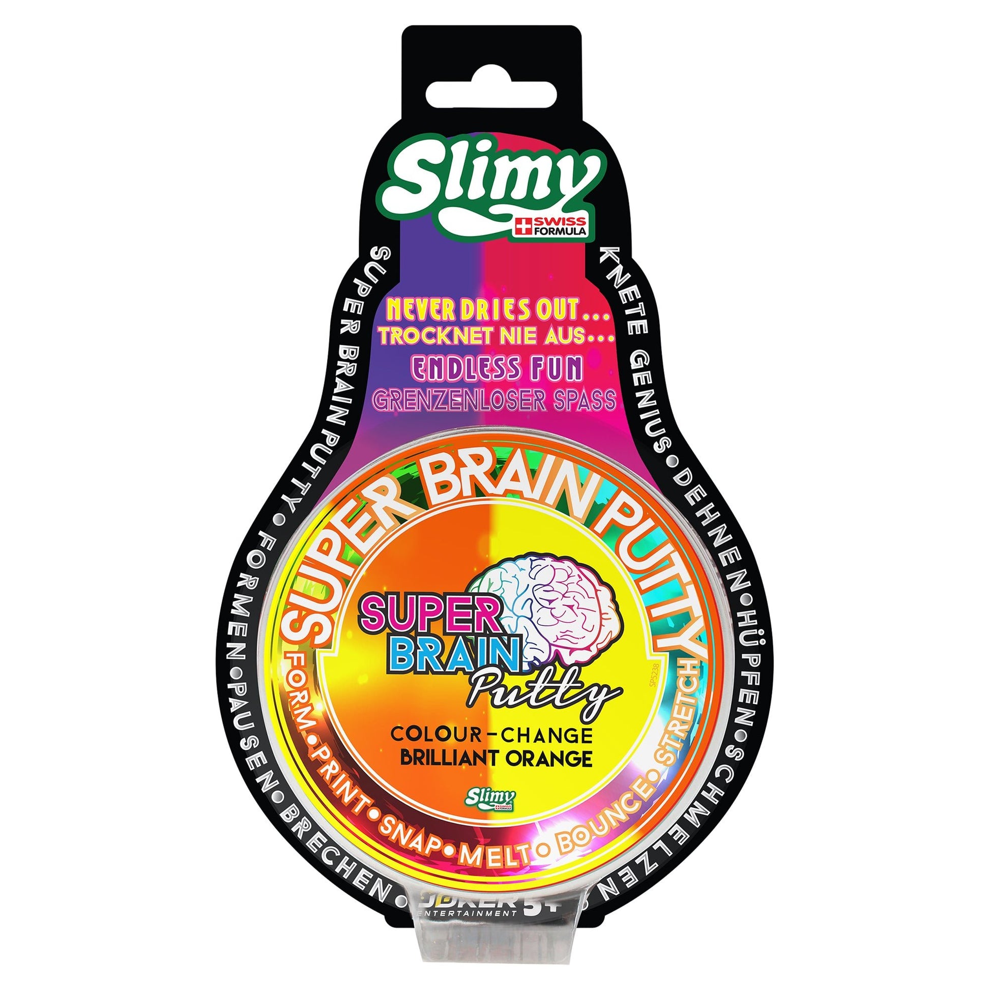 Super Brain Putty Colour - Change Series - Mastermind Toys___249116