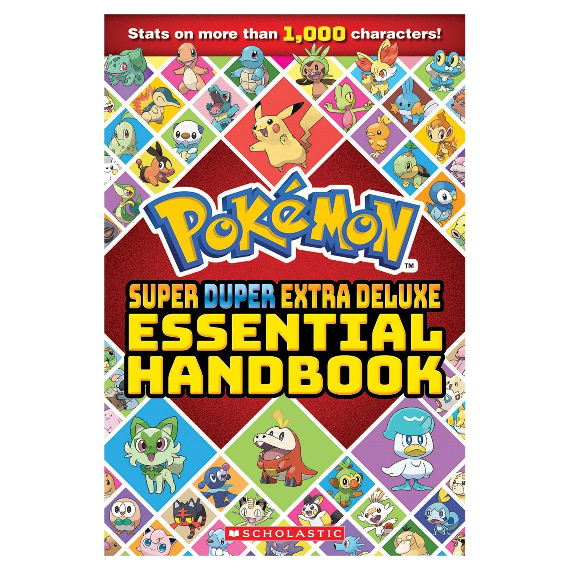 Super Duper Extra Deluxe Essential Handbook (Pokemon) - Mastermind Toys___249293