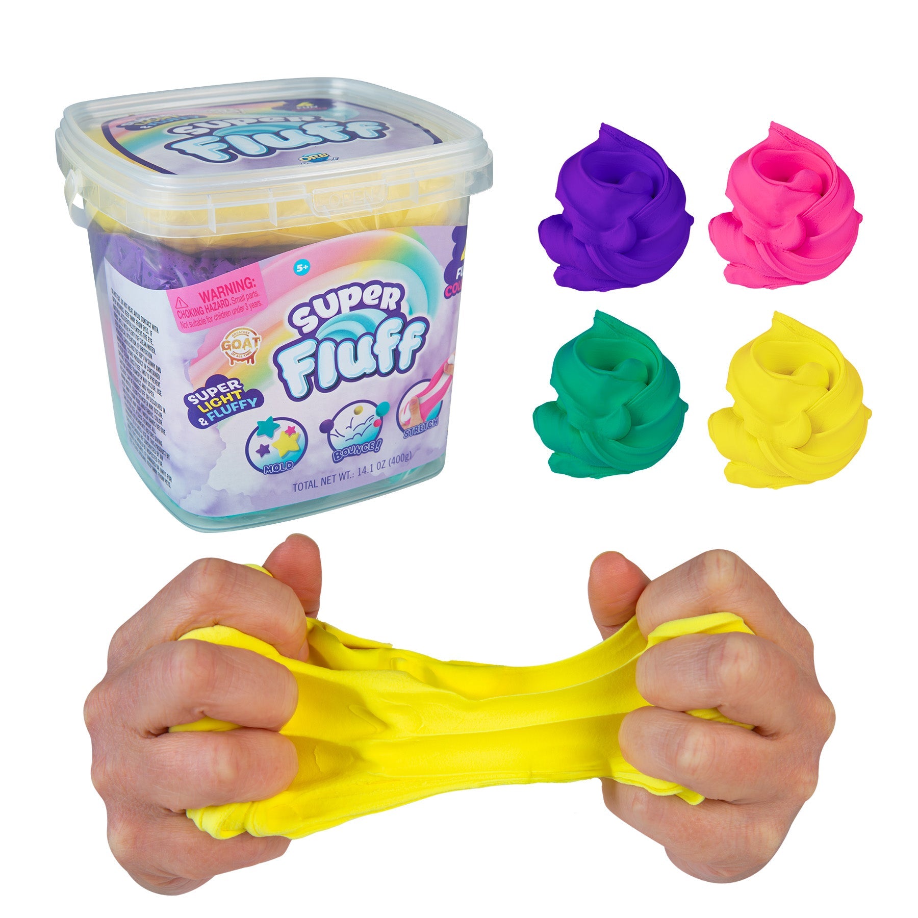 Super Fluff Slime - Mastermind Toys___256093