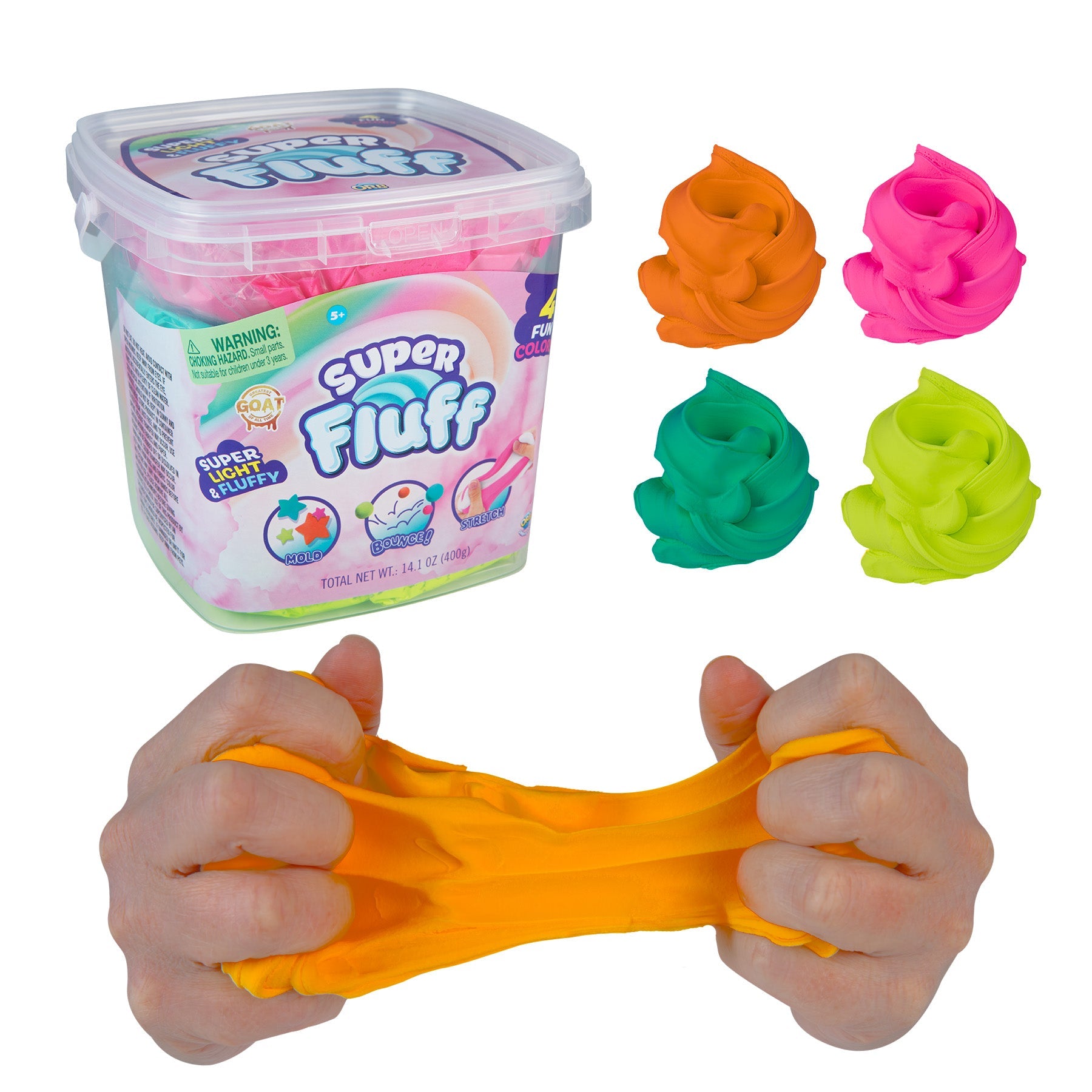Super Fluff Slime - Mastermind Toys___256093