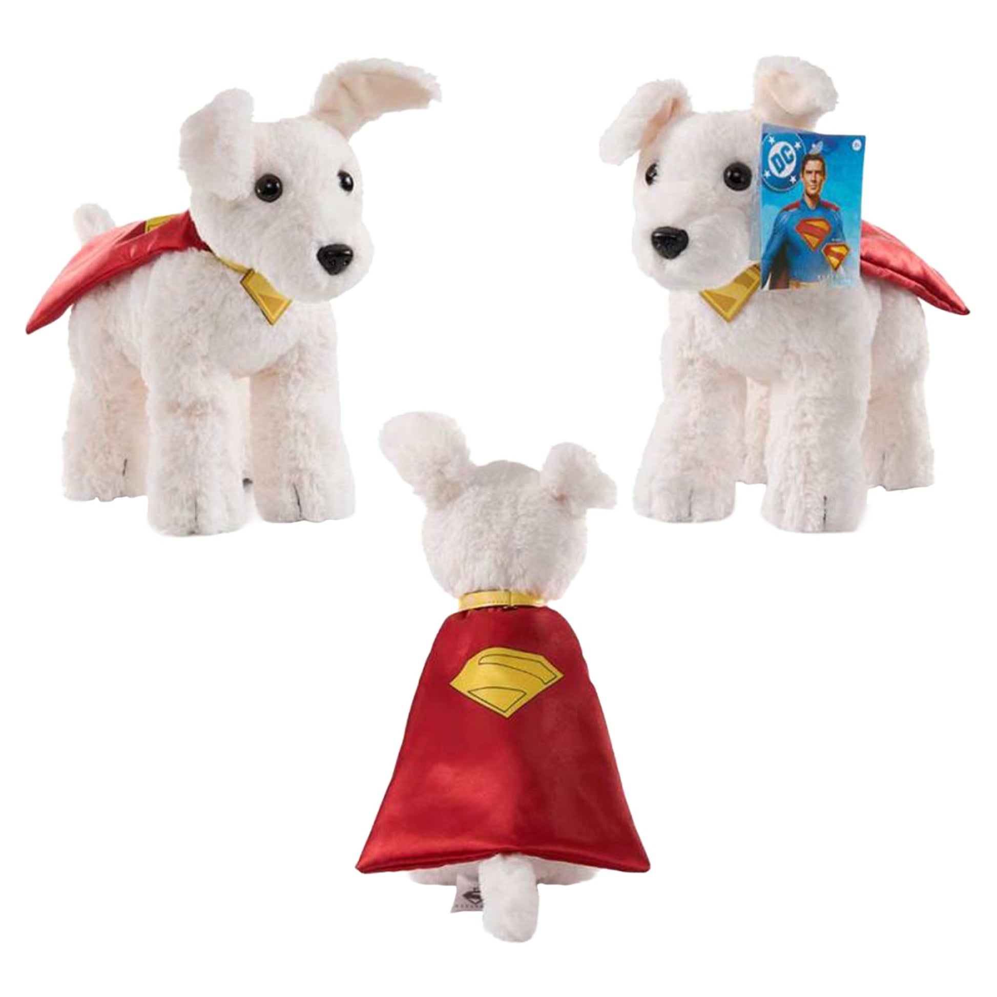 SUPERMAN 2025 KRYPTO COLLECTOR PLUSH - Mastermind Toys___247965