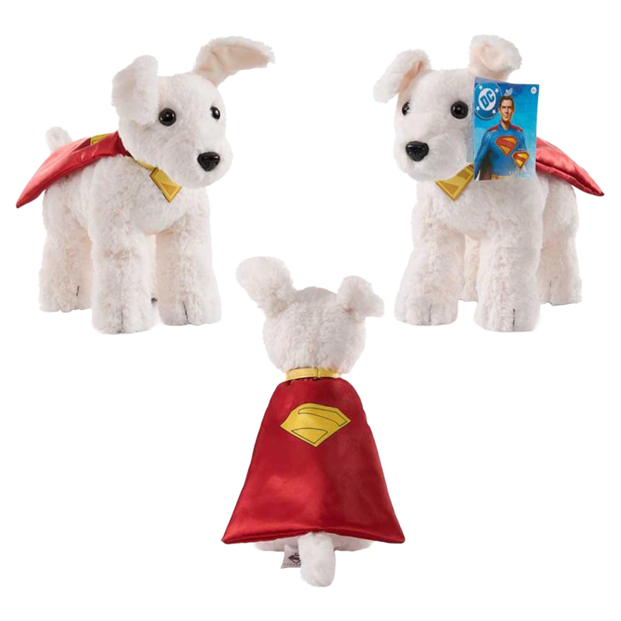 SUPERMAN 2025 KRYPTO COLLECTOR PLUSH - Mastermind Toys___247965