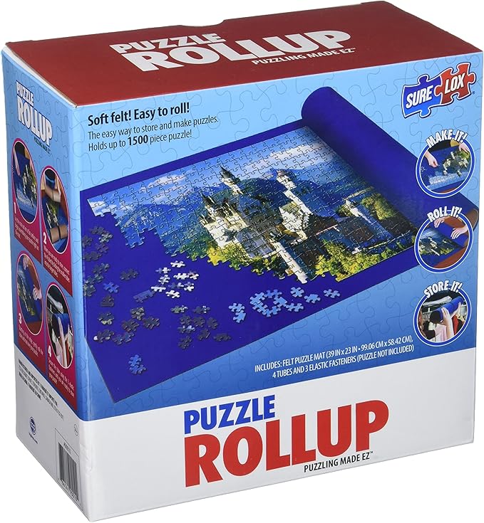 SURELOX Deluxe Puzzle Roll - Up - Mastermind Toys___400097