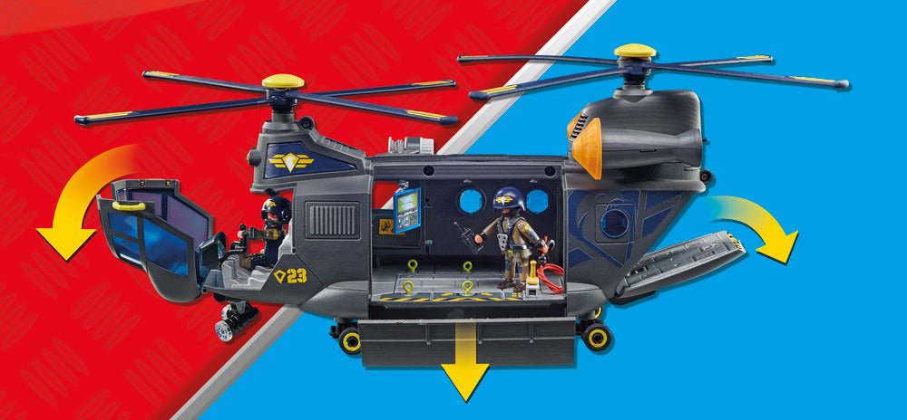 SWAT Helicopter – Mastermind Toys