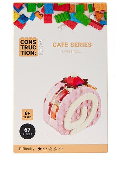 Swiss roll Mini Blocks - Mastermind Toys___245017