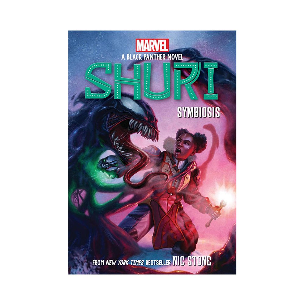 Symbiosis (Shuri: A Black Panther Novel 3) Book - Mastermind Toys___229282