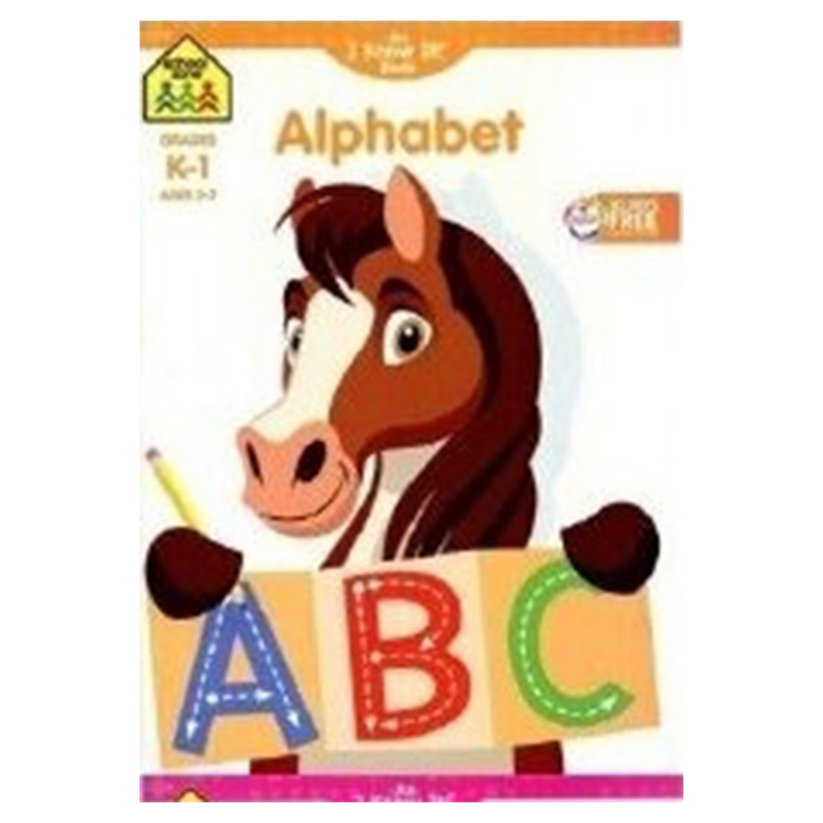 School Zone Kindergarten Workbook - Alphabet – Mastermind Toys