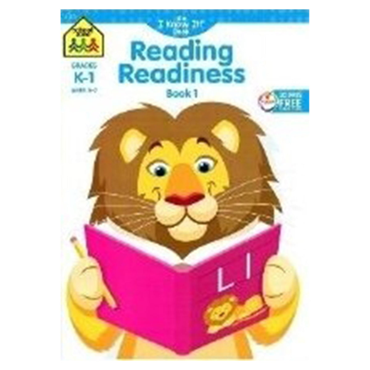 School Zone Kindergarten Workbook - Reading Readiness – Mastermind Toys