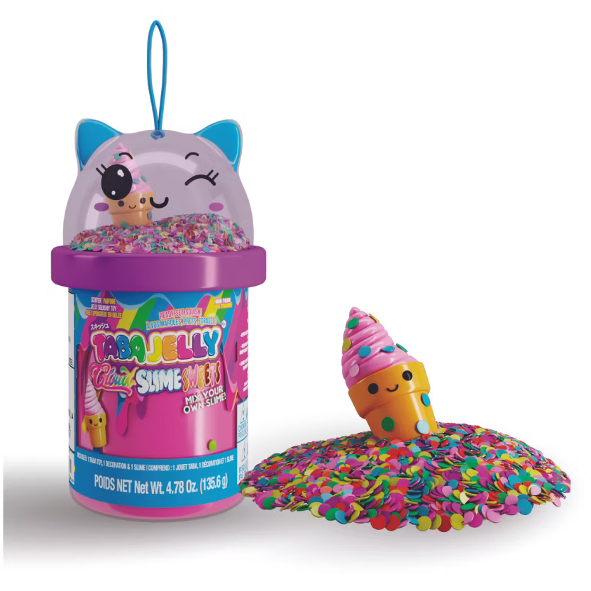 Taba Jelly Unicorn Cloud Slime