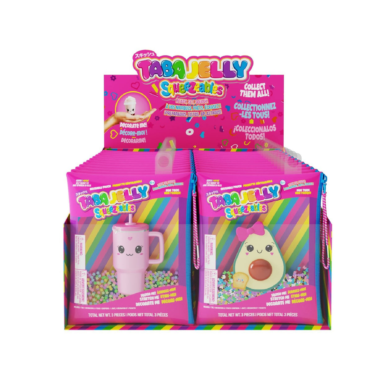 Taba Jelly Just Right Series 4 - Mastermind Toys___255510