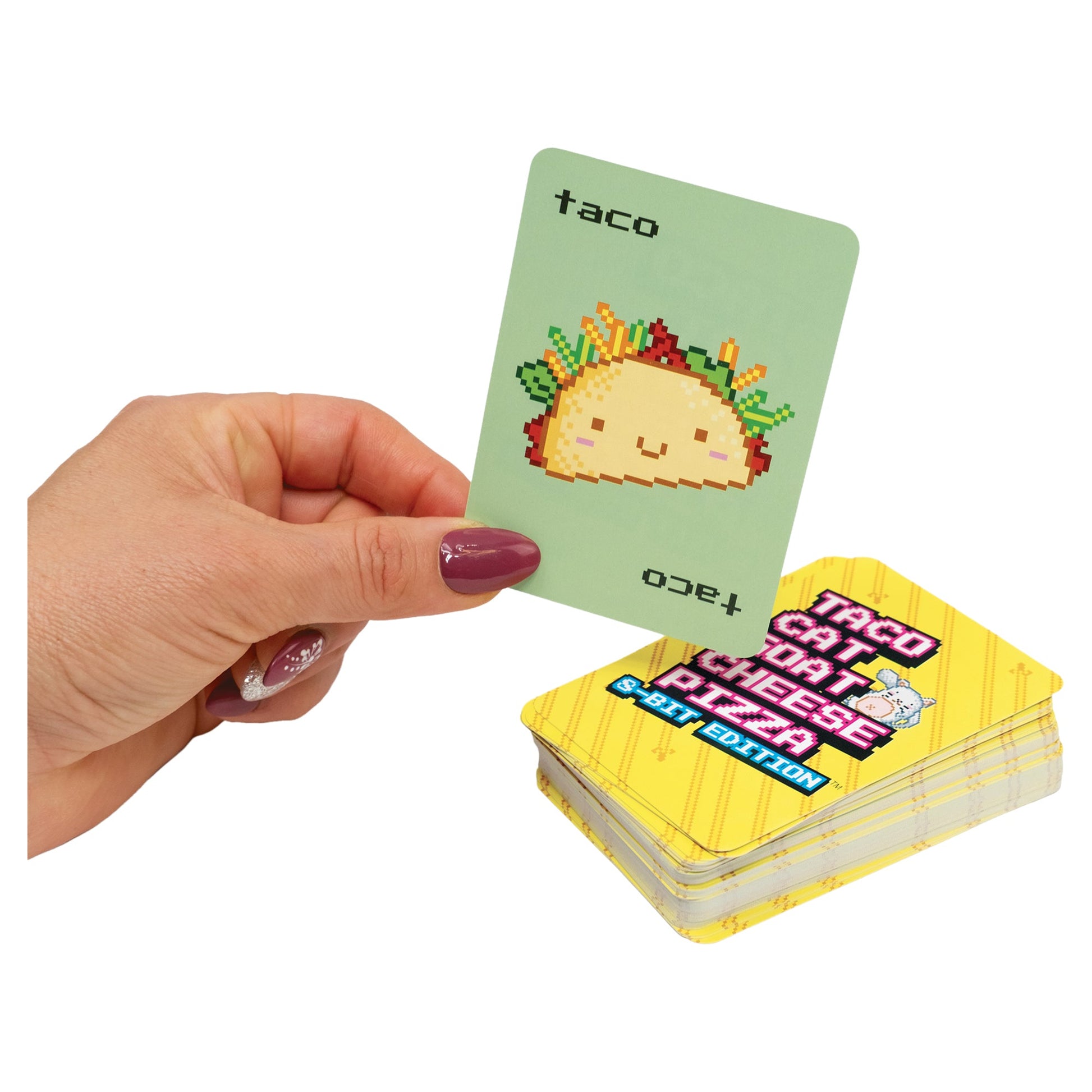 Taco Cat Goat Cheese Pizza 8 - Bit Edition - Mastermind Toys___238330