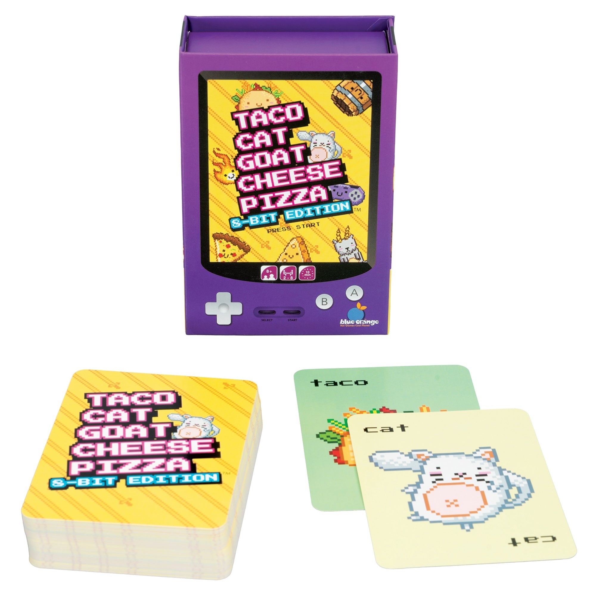 Taco Cat Goat Cheese Pizza 8 - Bit Edition - Mastermind Toys___238330