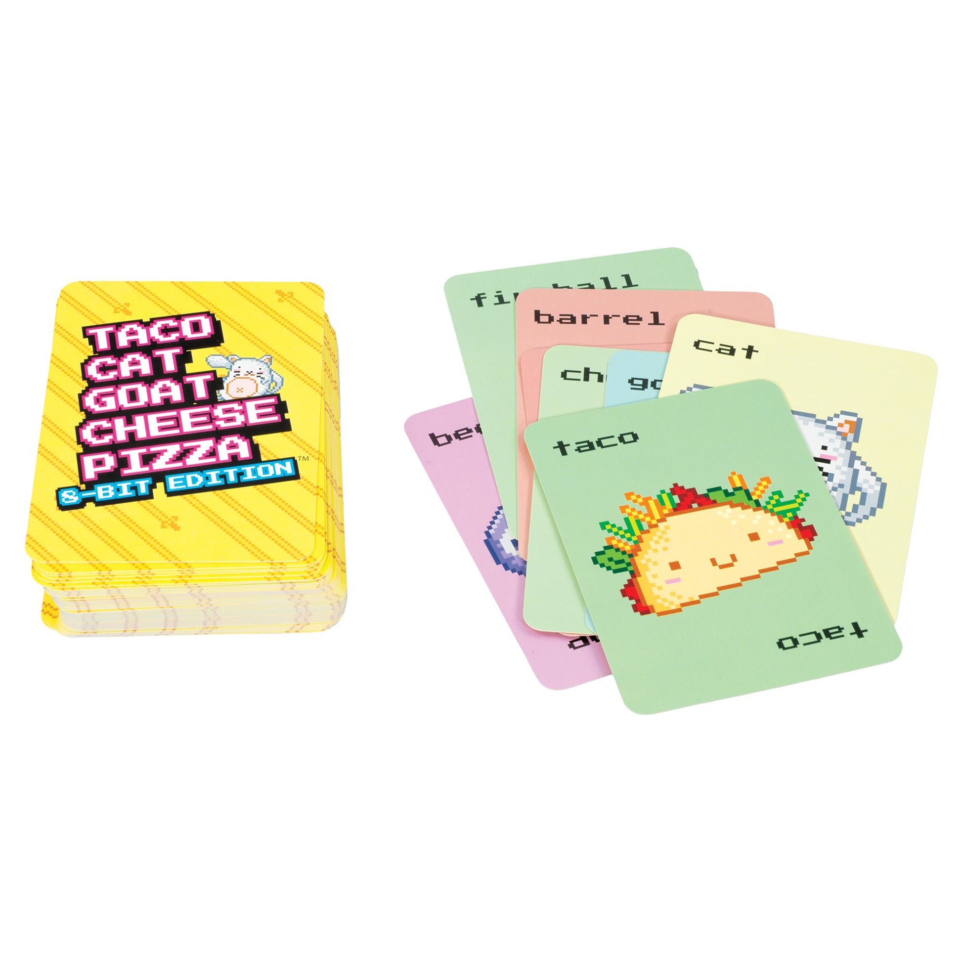 Taco Cat Goat Cheese Pizza 8 - Bit Edition - Mastermind Toys___238330