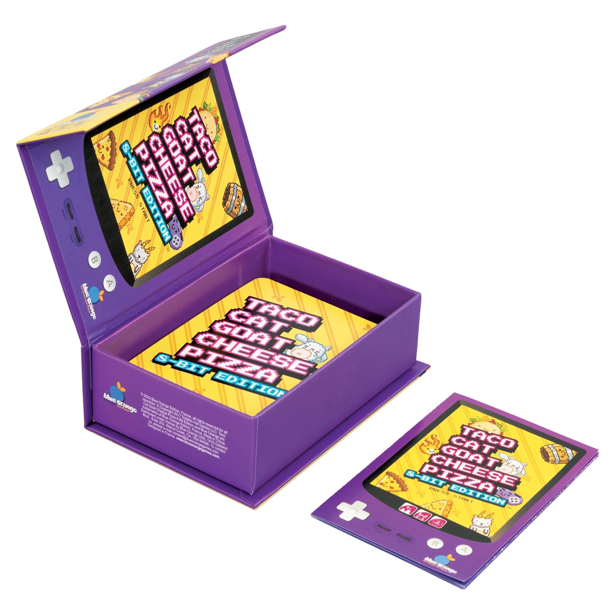 Taco Cat Goat Cheese Pizza 8 - Bit Edition - Mastermind Toys___238330