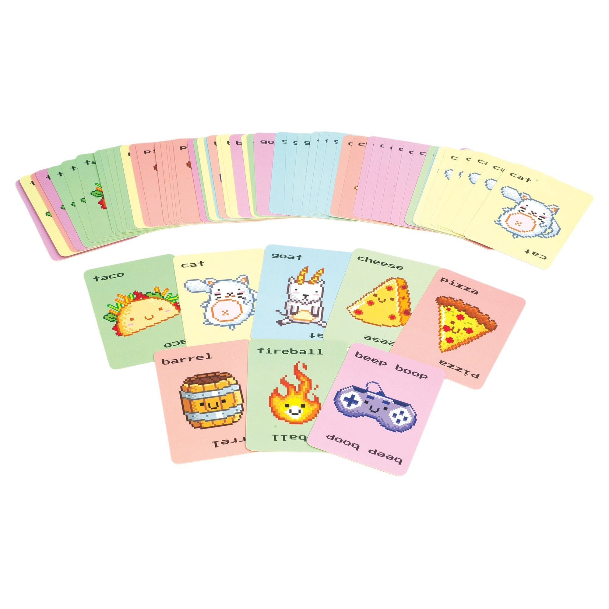 Taco Cat Goat Cheese Pizza 8 - Bit Edition - Mastermind Toys___238330