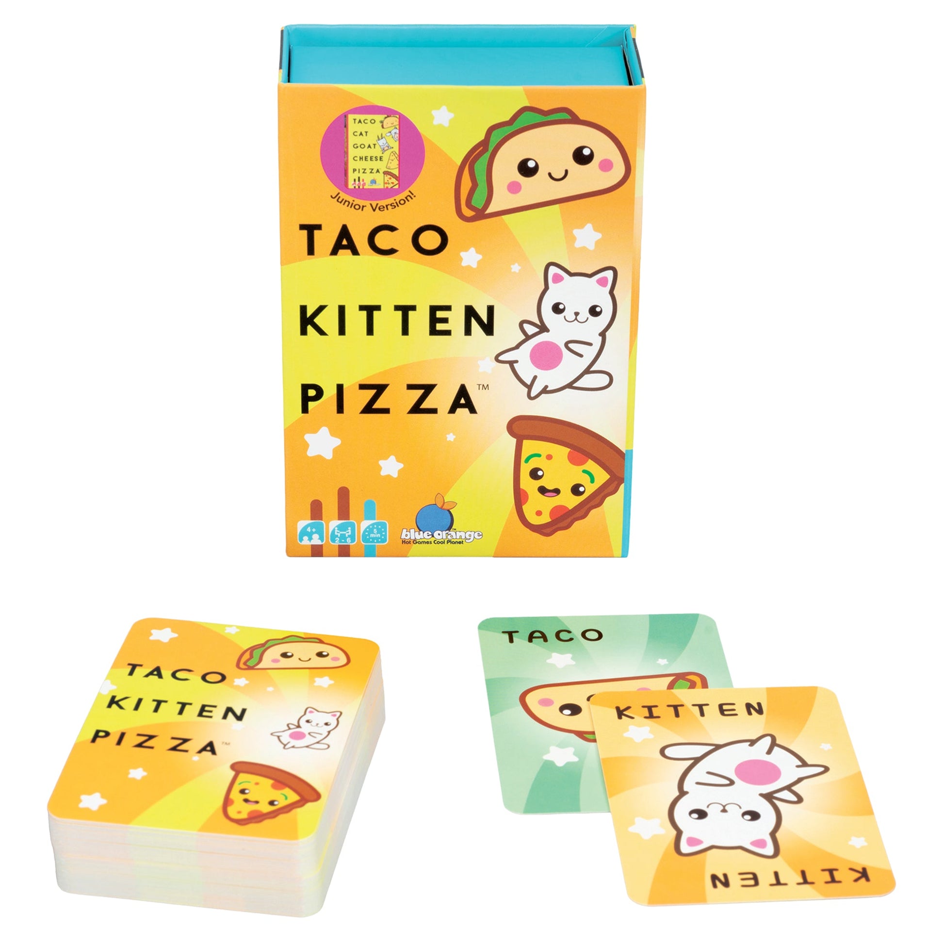 Taco Kitten Pizza - Mastermind Toys___238329