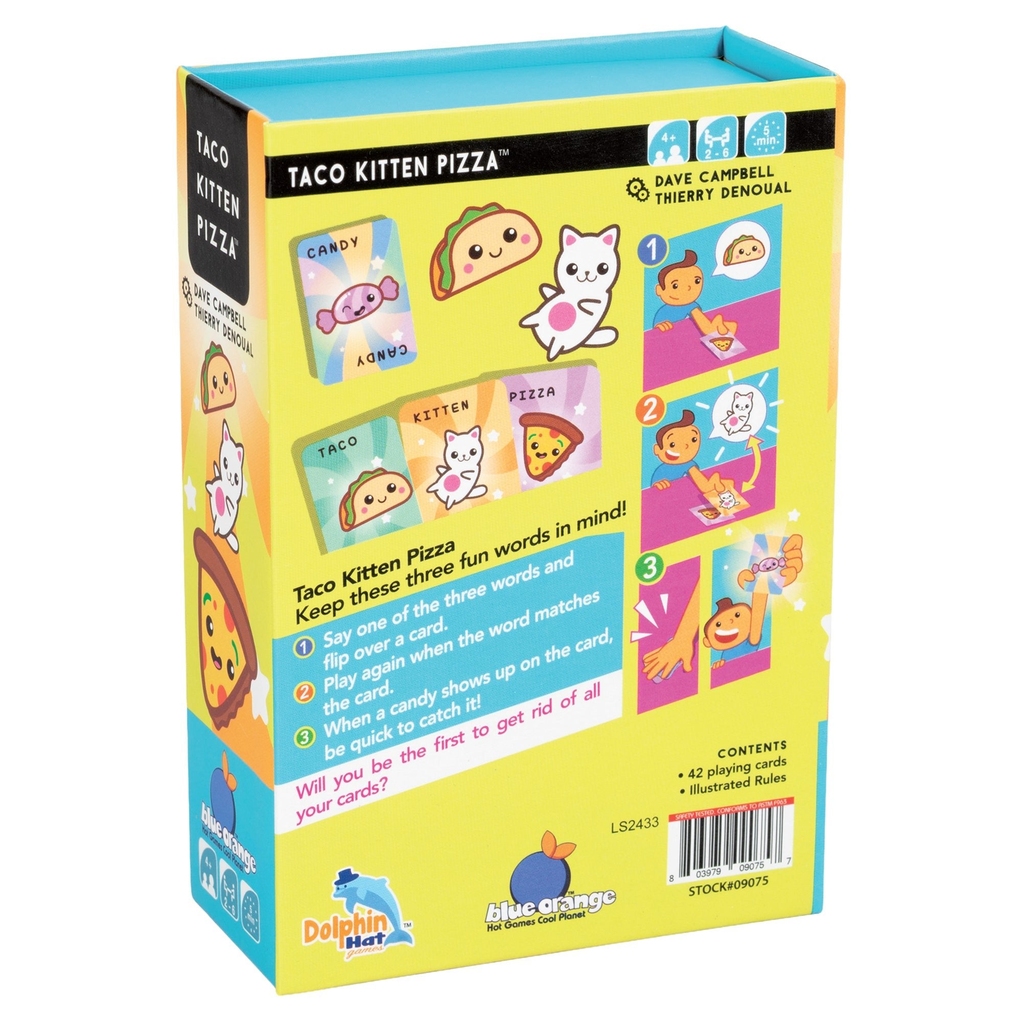 Taco Kitten Pizza - Mastermind Toys___238329