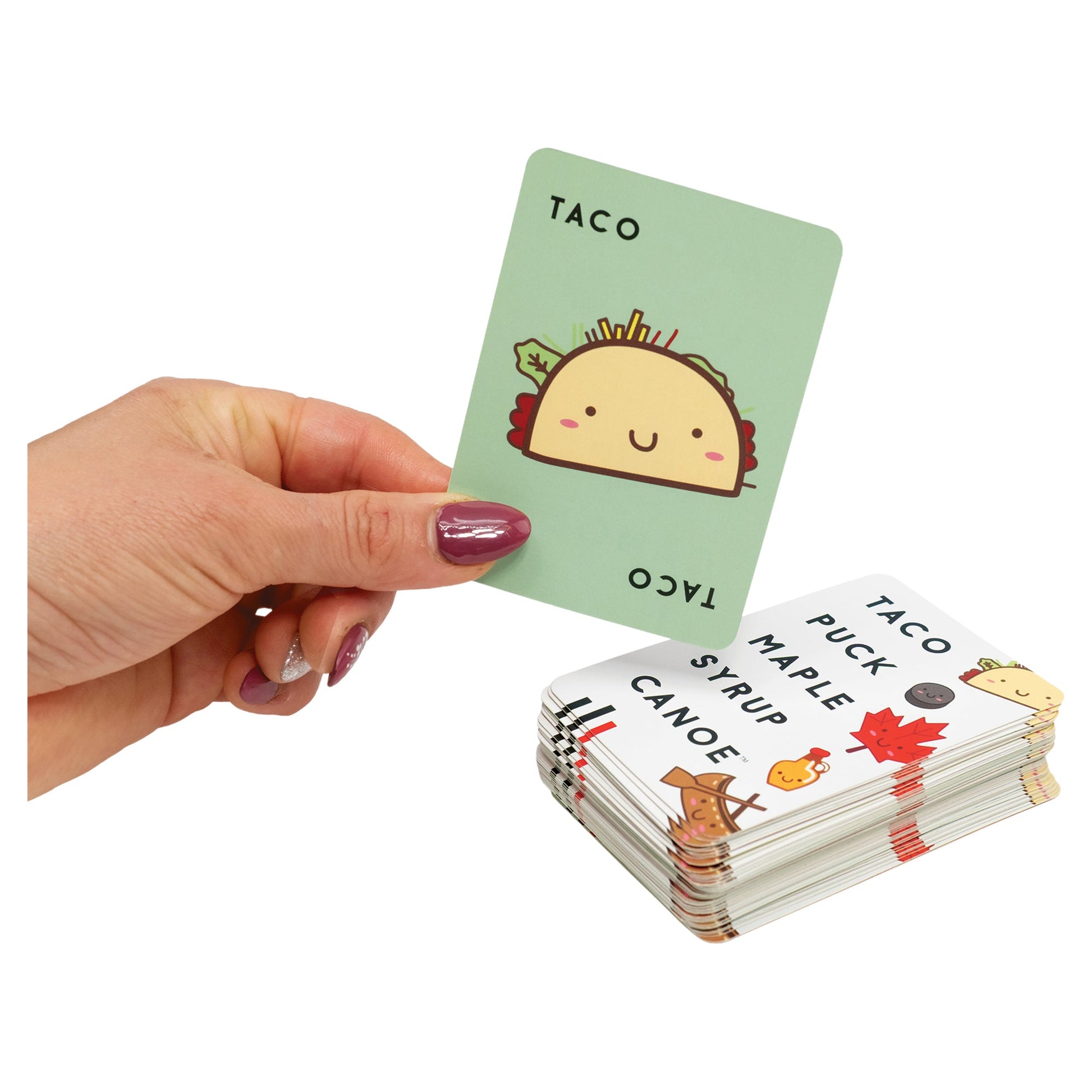 Taco Puck Maple Syrup Canoe - Mastermind Toys___238328