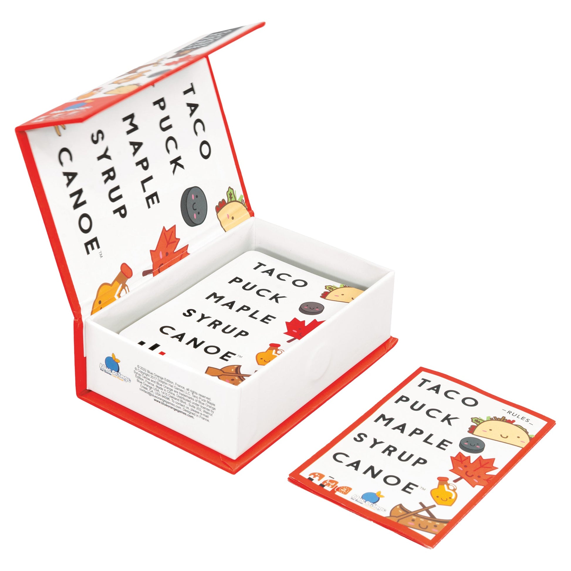 Taco Puck Maple Syrup Canoe - Mastermind Toys___238328