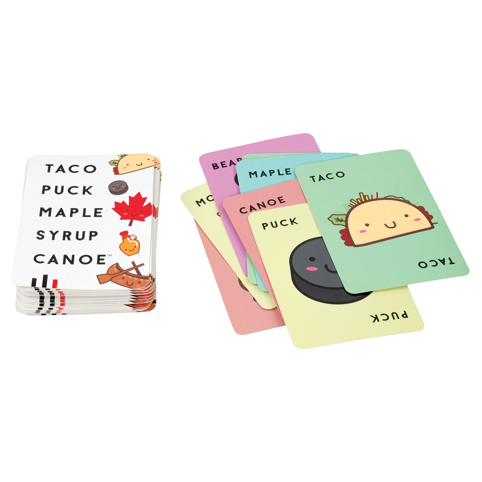 Taco Puck Maple Syrup Canoe - Mastermind Toys___238328