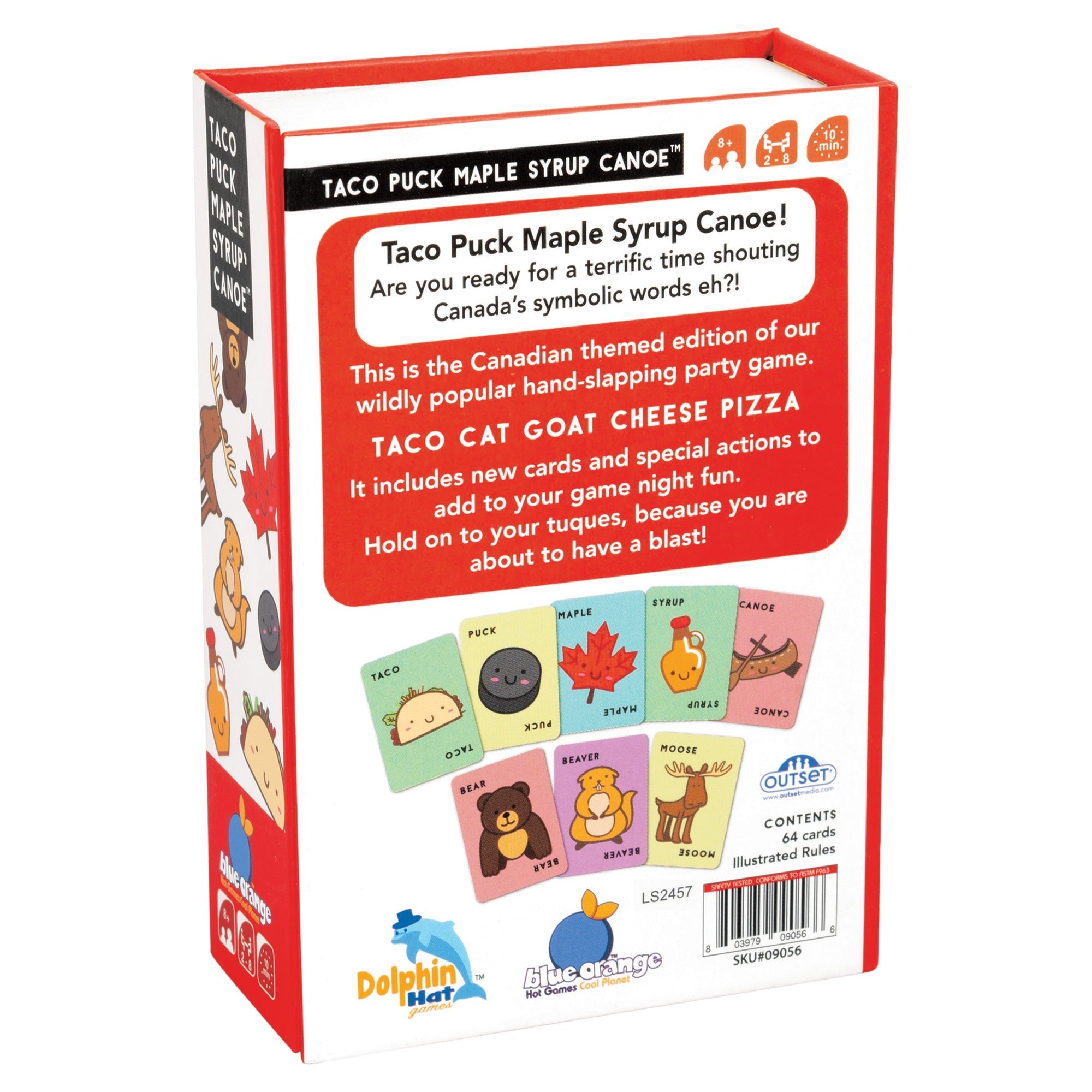 Taco Puck Maple Syrup Canoe - Mastermind Toys___238328