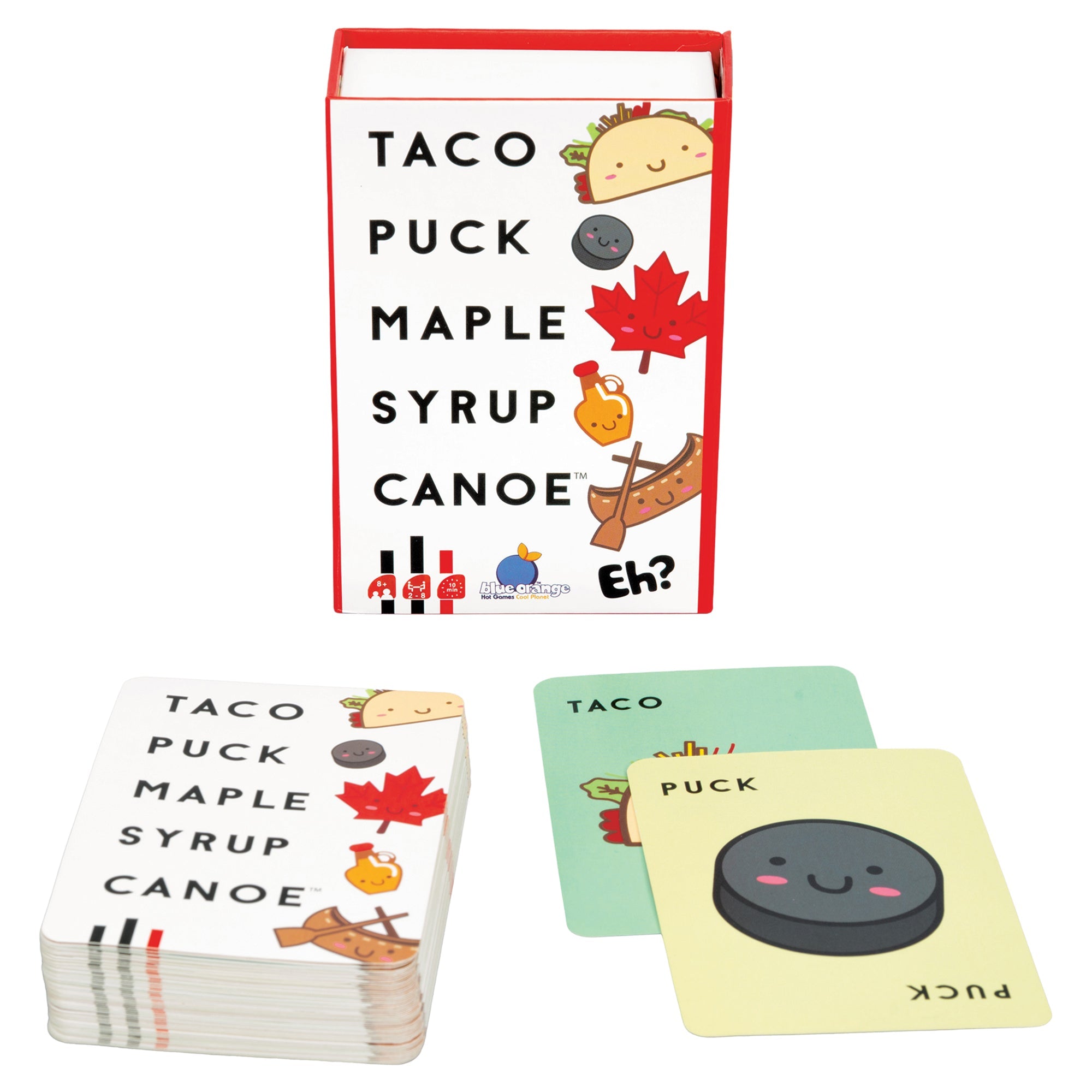 Taco Puck Maple Syrup Canoe - Mastermind Toys___238328
