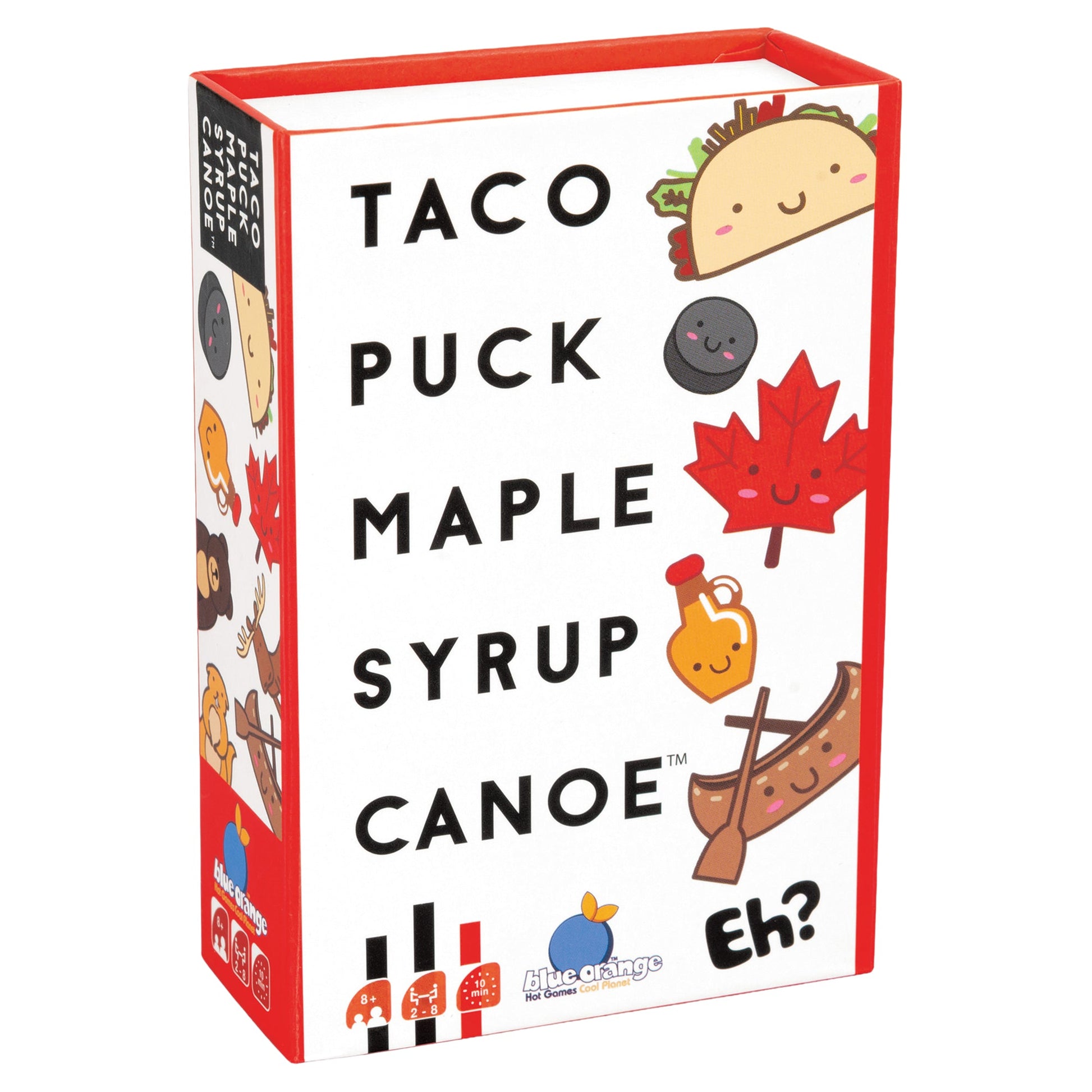 Taco Puck Maple Syrup Canoe - Mastermind Toys___238328
