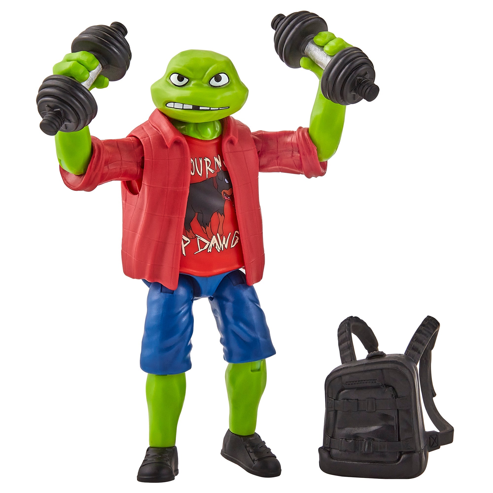 Tales Of The Teenage Mutant Ninja Turtle Outright Games Figure High School Raph - Mastermind Toys___246568