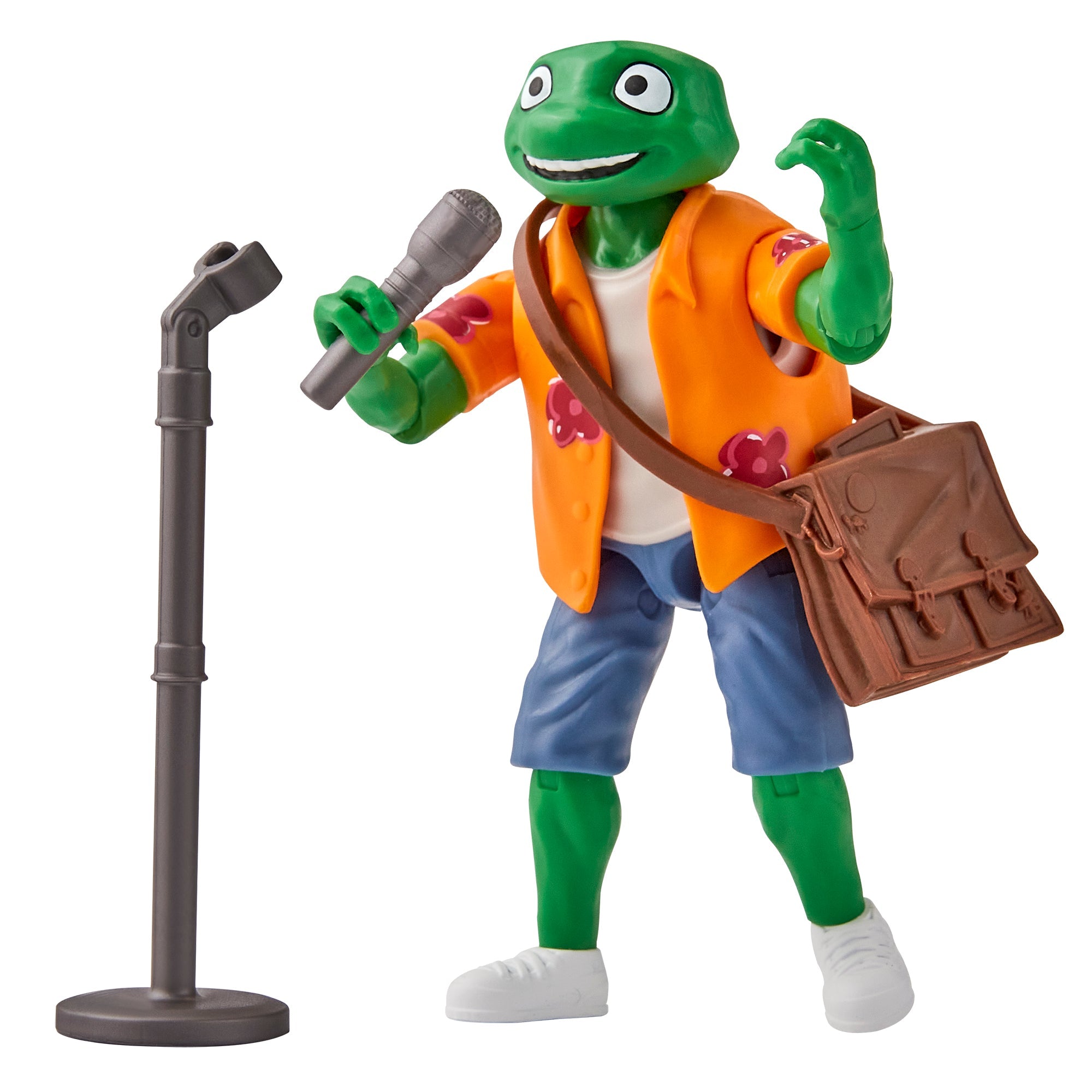 Tales Of The Teenage Mutant Ninja Turtles Outright Games Figure High School Mikey - Mastermind Toys___246566