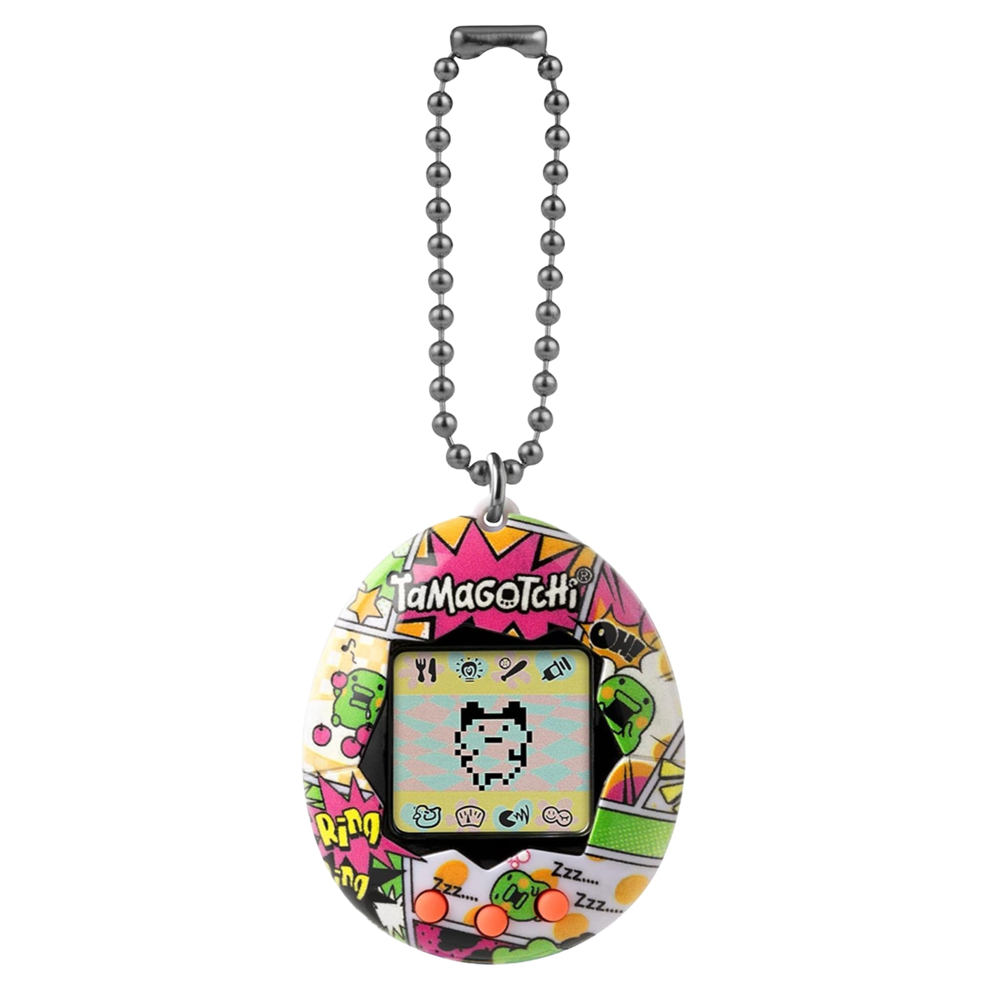 Tamagotchi In PDQ - Kuchipatchi Comic Book - Mastermind Toys___246556