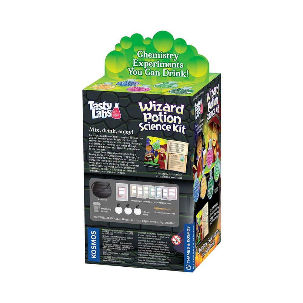 Tasty Labs: Wizard Potion Science Kit – Mastermind Toys