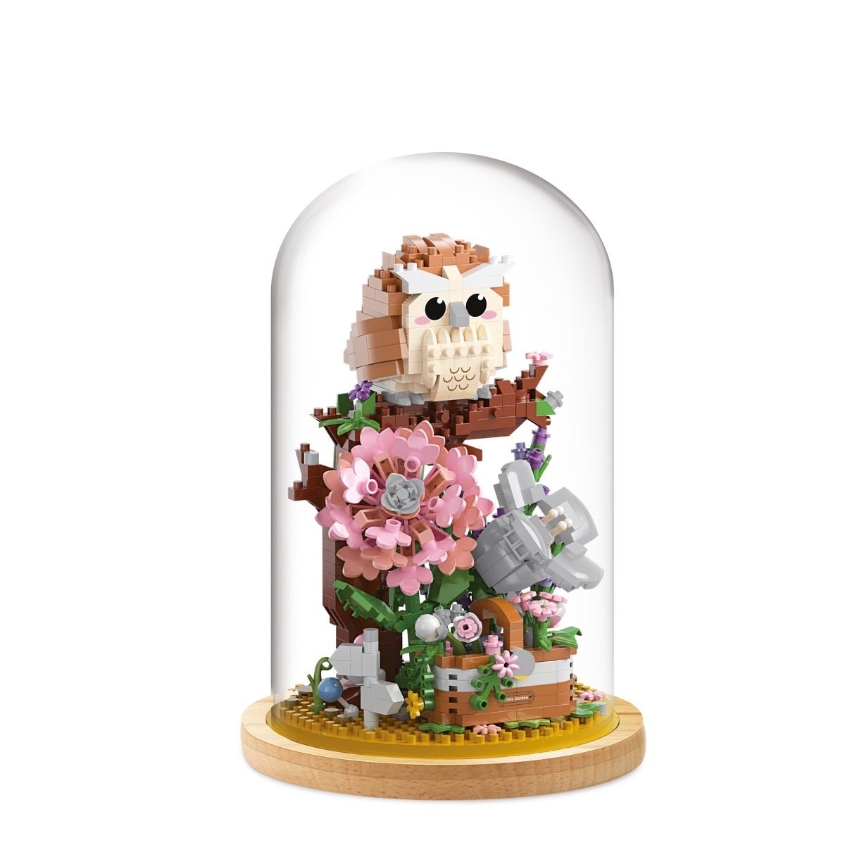Tb Flower W/ Owl Dome - Mastermind Toys___245014